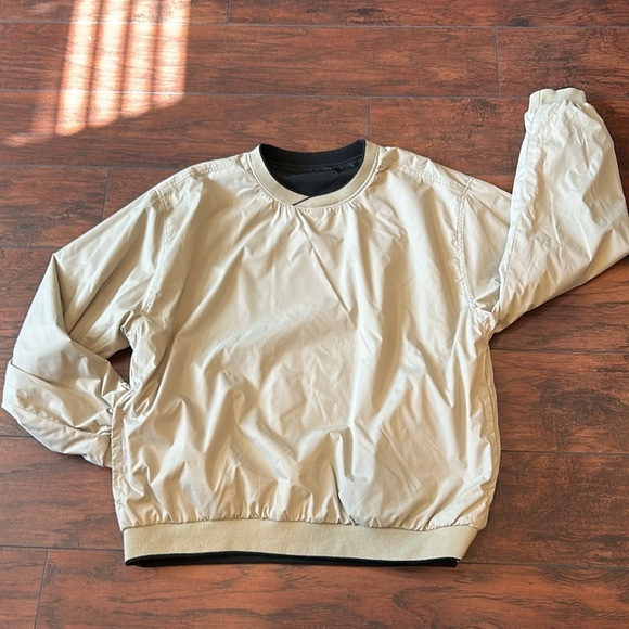 Wedge golf reversible pullover size large - Picture 3 of 5